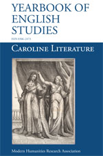 Cover of Caroline Literature
