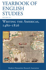 Cover of Writing the Americas, 1480–1826