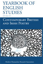 Cover of Contemporary British and Irish Poetry