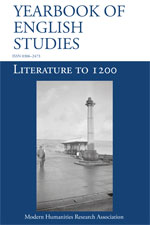 Cover of Literature to 1200